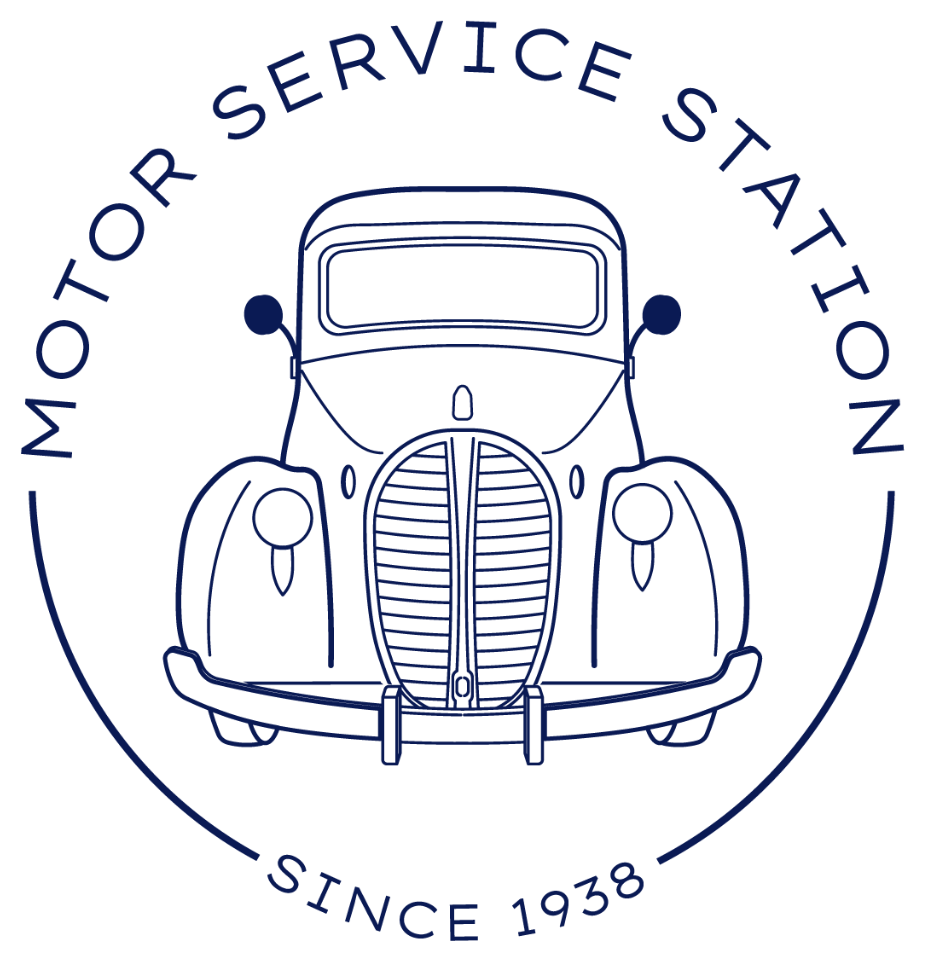 Motor Service Station — established 1938
